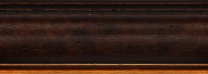 884-01 - Walnut and Gold